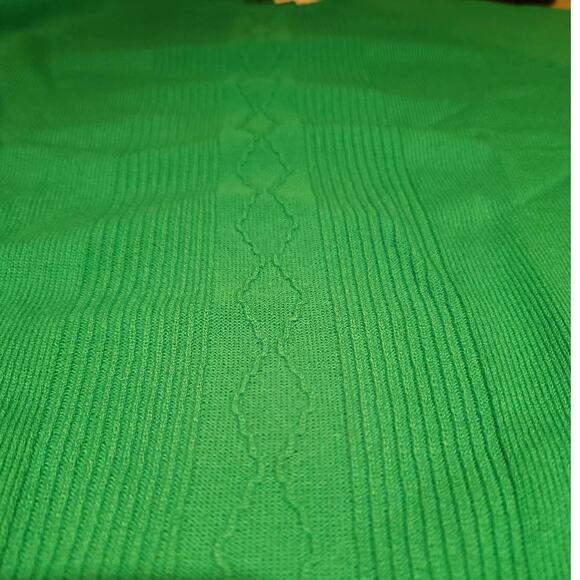 Vtg Ellen Gale green sweater - size 40 - see measurements - Picture 4 of 4